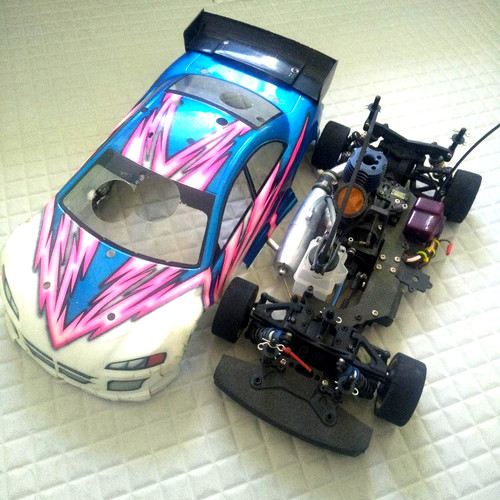 Kyosho fw05 motore auto - motore, auto,