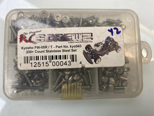 Rcscrewz kit viti - rcscrewz, inox