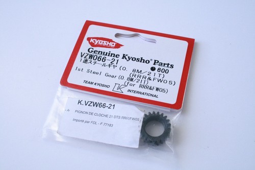 Kyosho pignone in acciaio - 1°,