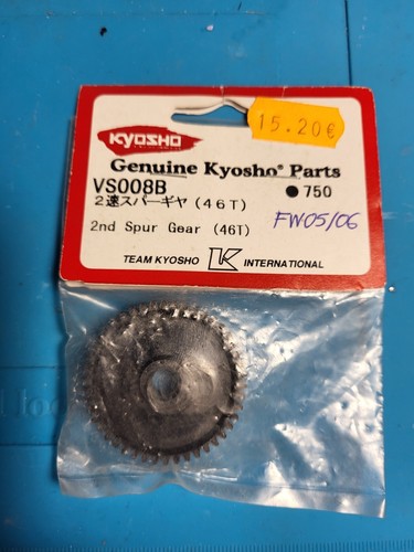 Kyosho vs008b second spur gear - spur,