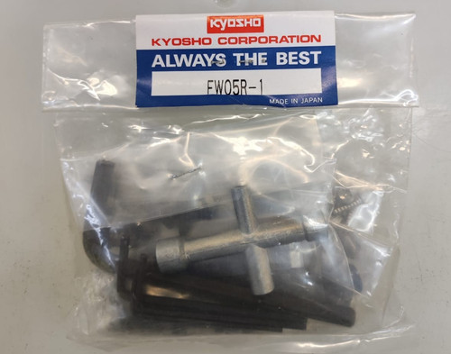 Vintage kyosho 05r bagged - kyosho, fw-05r