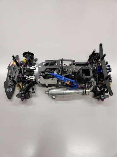 Kyosho fw05 convertito - kyosho,