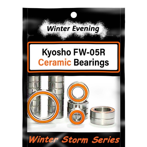 Kyosho 05r kit cuscinetti - kyosho, fw-05r