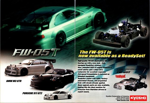 Kyosho 05t porsche - rc, 911