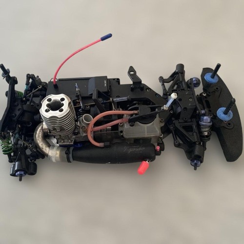 Kyosho nitro car os - fw-05,