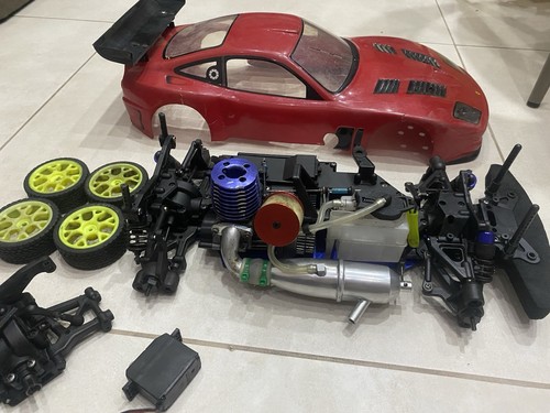 Kyosho con ricambi auto - ricambi,