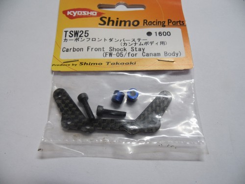 Kyosho tsw25 carbon - tsw25, front