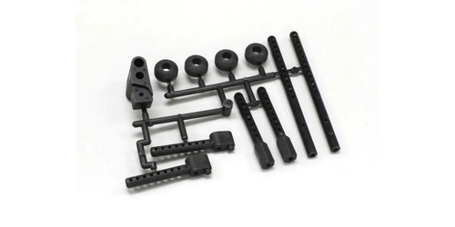 Kyosho body mount - body, 1/10