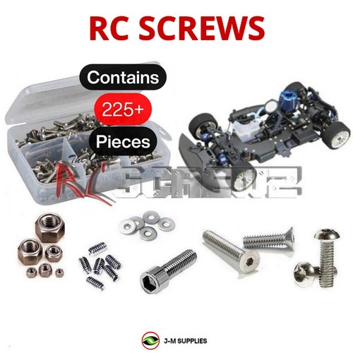 Rcscrewz kit viti - inox, kyo043