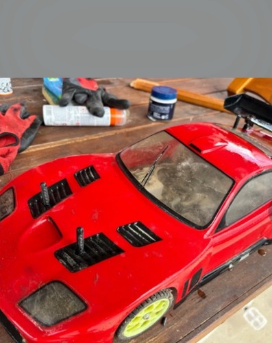 Kyosho 1 10 - fw-05, nitro